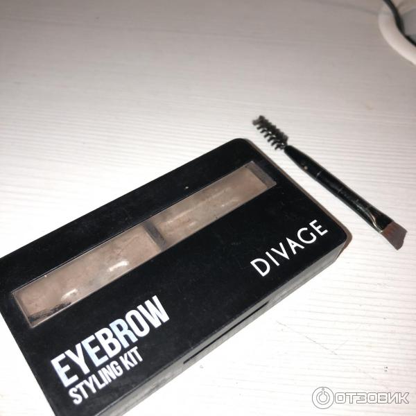 Набор для моделирования бровей Divage Eyebrow Styling Kit фото