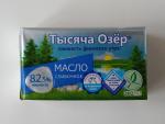 Масло сливочное "Тысяча Озер" фото