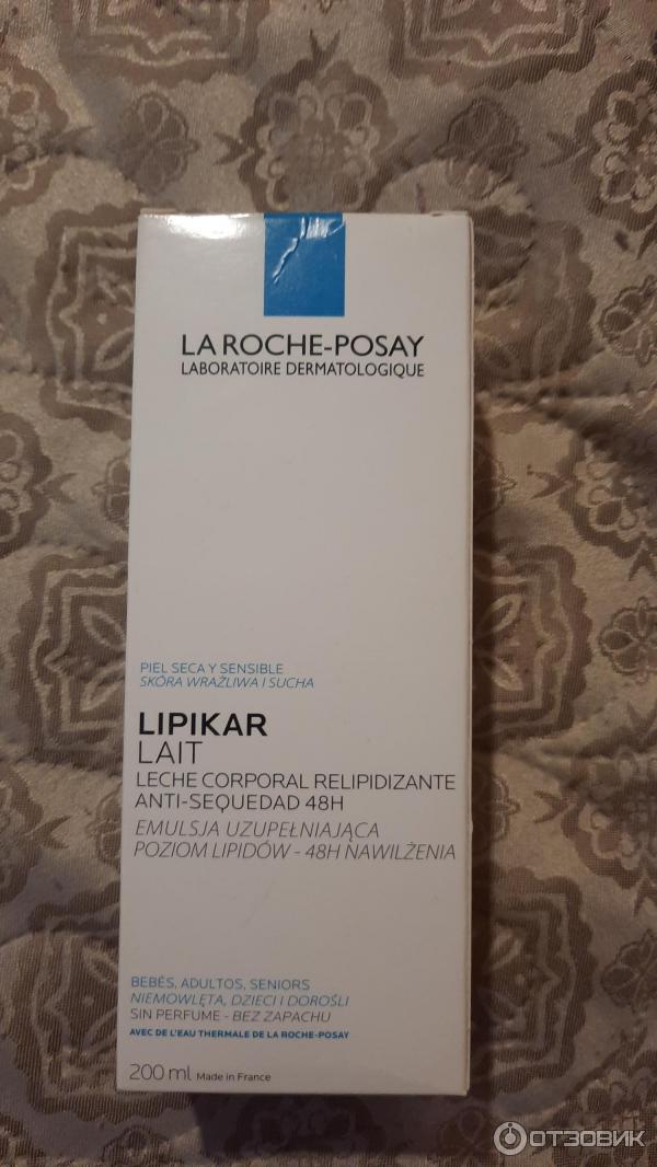 Увлажняющее молочко для тела La Roche-Posay Lipikar Lait фото