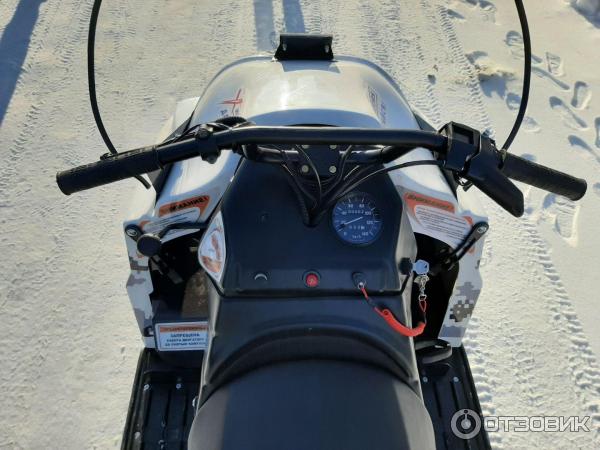 Отзыв о Снегоход Promax Snowbear V2 | Надёжный, мощный, проходимый ...