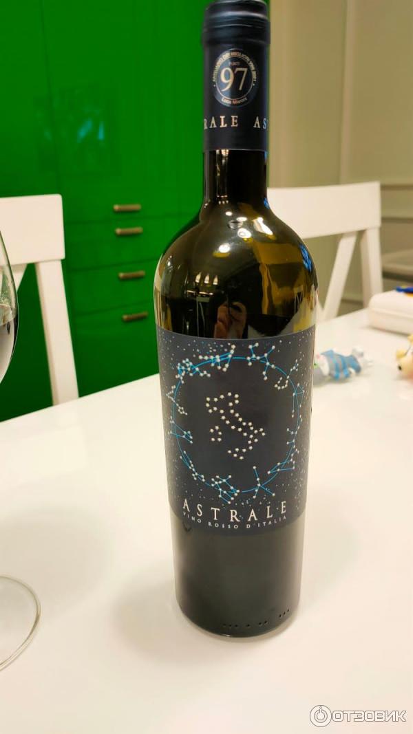 Вино красное сухое Astrale Vino Rosso фото