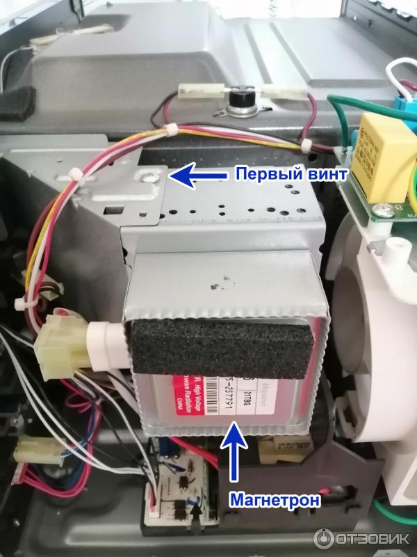 Ремонт микроволновки своими руками. Самостоятельный ремонт микроволновых печей.