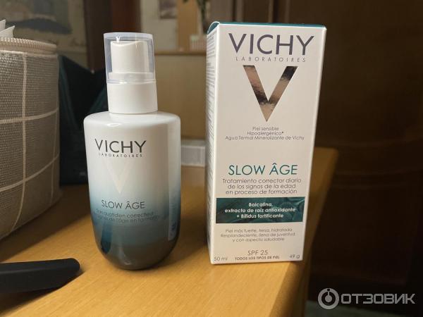 Крем-флюид Vichy Slow Age