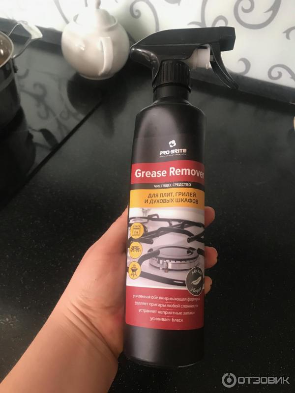 Чистящее средство для плит, духовых шкафов, грилей Pro-Brite Grease Remover фото