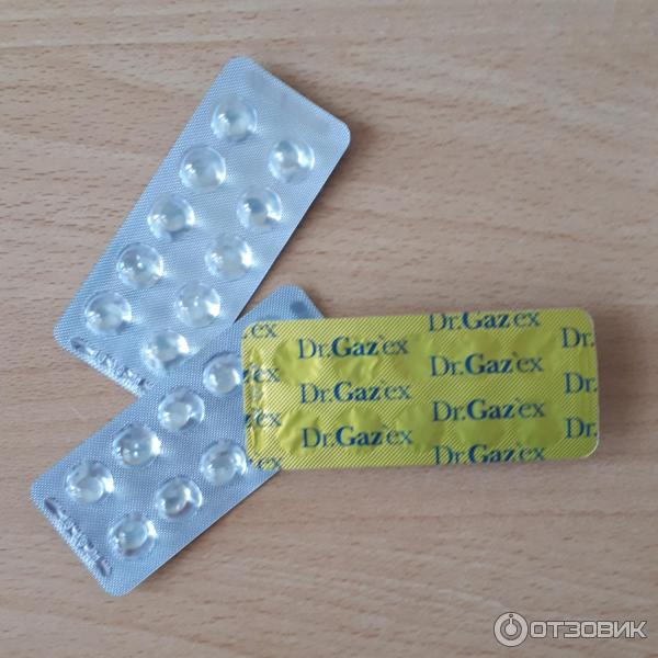 Отзыв о БАД Мирролла Dr.Gaz'ex Симетикон | Нужный препарат для многих ...