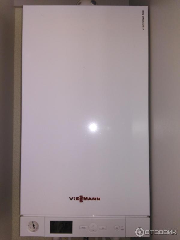 Газовый отопительный котел Viessmann Vitopend 100 фото