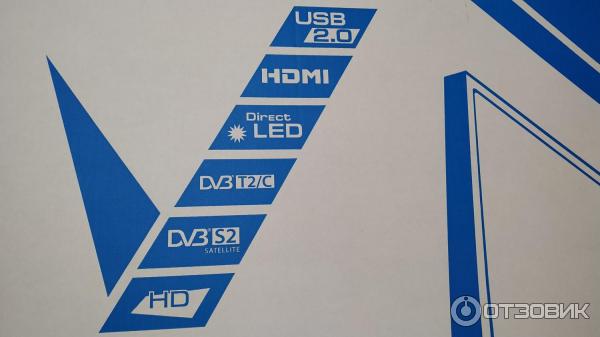 Отзыв о LED-телевизор DEXP H32F7100C | Неплохое качество экрана ...