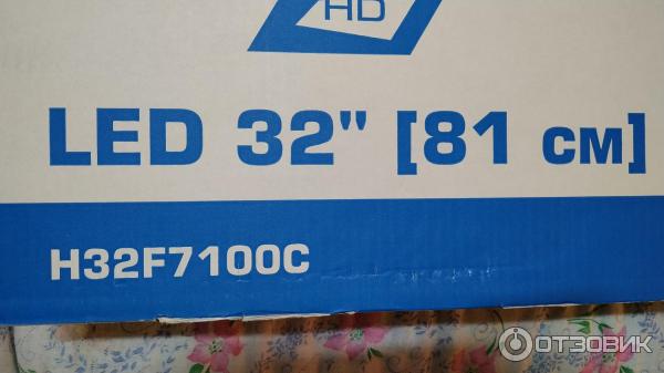 Телевизор Led Dexp F43h7000e Купить