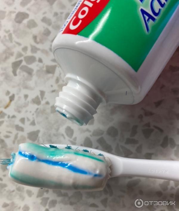 Зубная паста Colgate Тройное действие фото