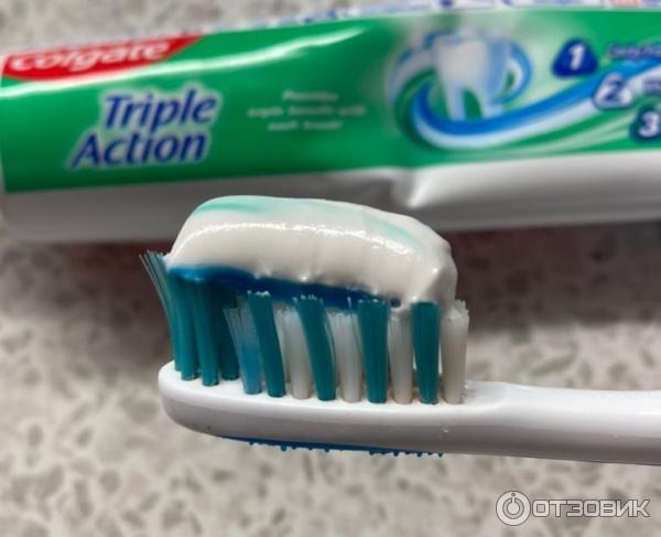 Зубная паста Colgate Тройное действие фото