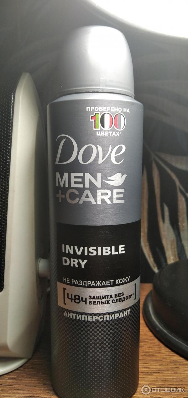 Антиперспирант-спрей Dove Men+Care Invisible Dry фото