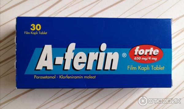A ferin инструкция на русском языке
