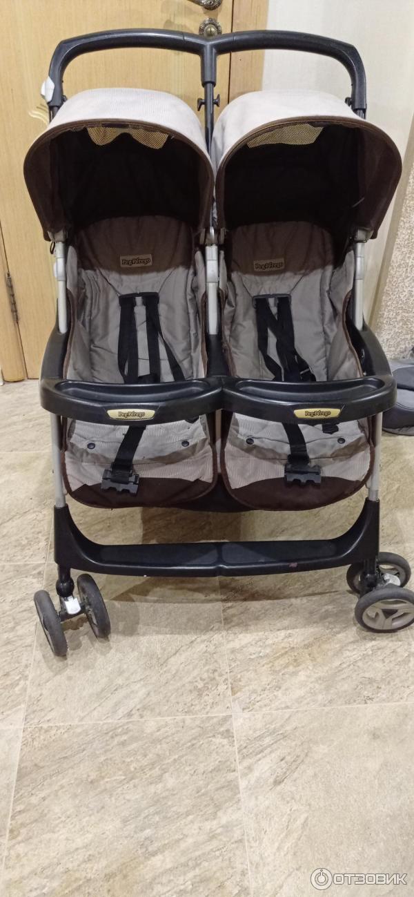 Коляска для двойни Peg Perego Aria twin фото