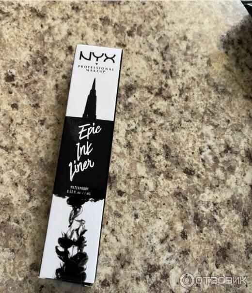 Подводка фломастер NYX Epic Ink Liner фото