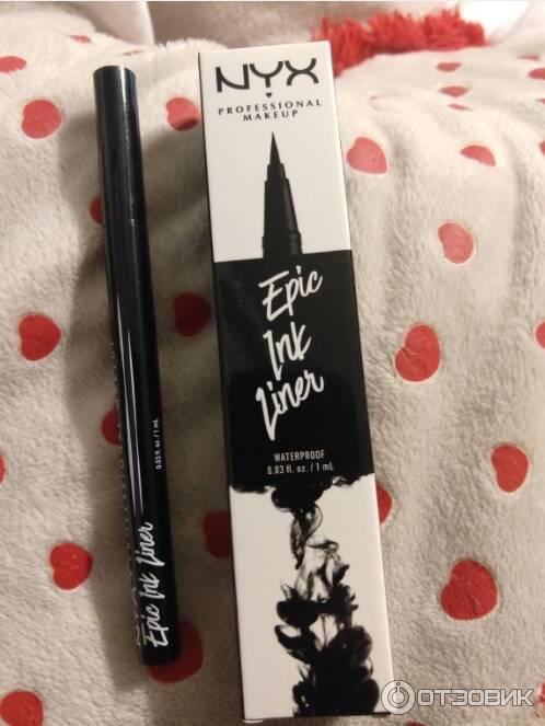 Подводка фломастер NYX Epic Ink Liner фото