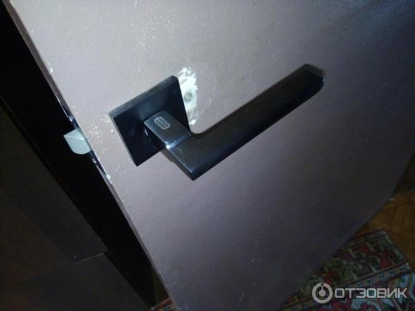 Отзыв о Ручки дверные Palidore | Впечатление от этой ручки хорошее, на ...