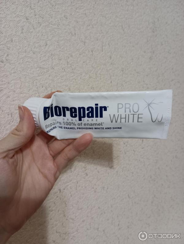 Зубная паста Biorepair RPO White фото