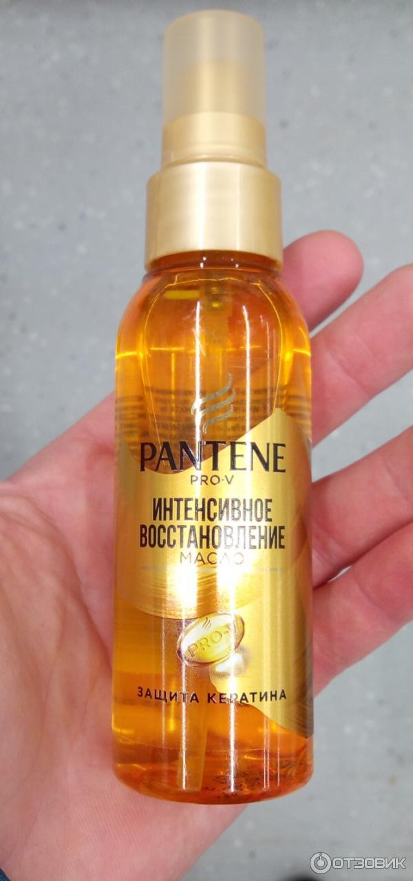 Масло для волос Pantene Pro-V Интенсивное восстановление с витамином Е фото