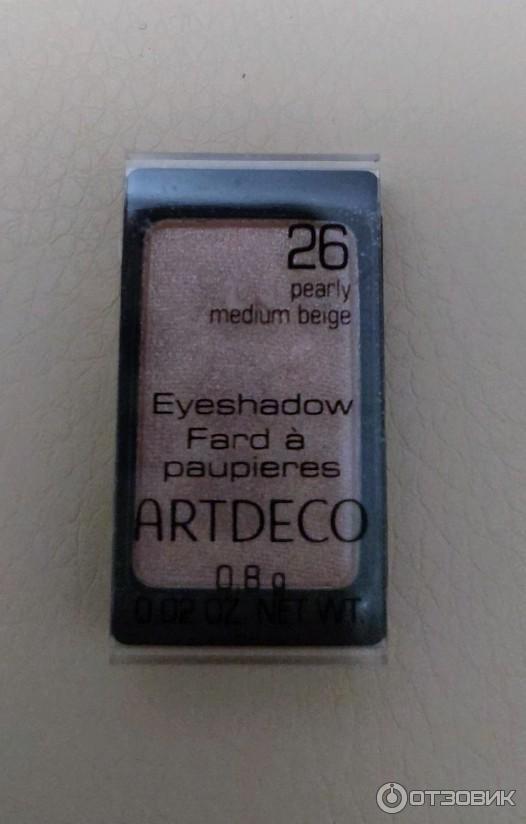 Тени для век ArtDeco Eyeshadow Duochrome фото