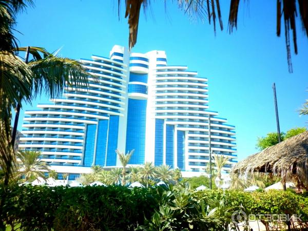 Отель Le Meridien Al Aqah Beach Resort 5* (ОАЭ, Фуджейра) фото