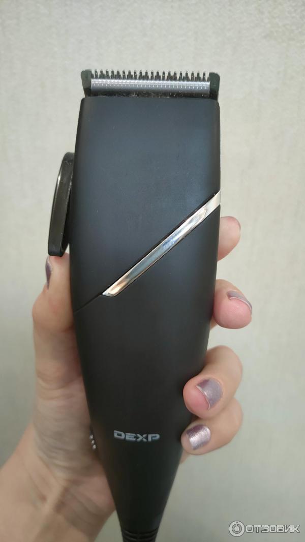 Отзыв о Машинка для стрижки волос DEXP HC-0321RB Понравилось!