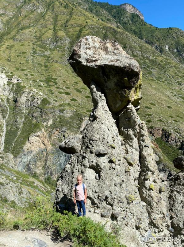 Отдых на реке Чулышман (Россия, Горный Алтай) фото