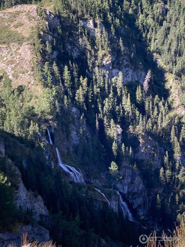 Отдых на реке Чулышман (Россия, Горный Алтай) фото