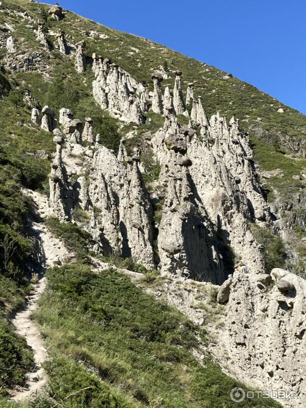 Отдых на реке Чулышман (Россия, Горный Алтай) фото