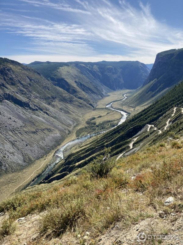 Отдых на реке Чулышман (Россия, Горный Алтай) фото