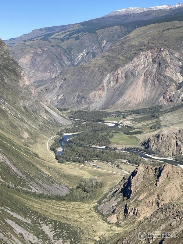 Отдых на реке Чулышман (Россия, Горный Алтай) фото