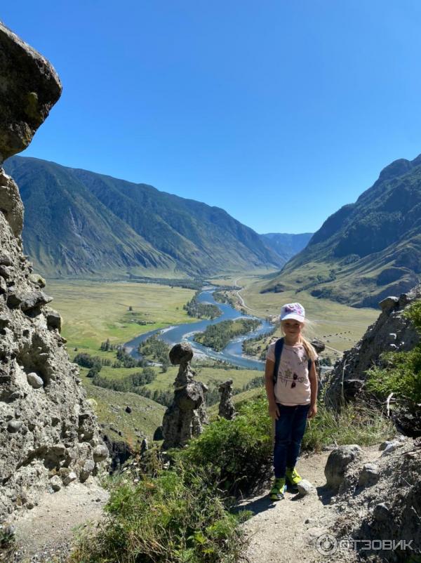 Отдых на реке Чулышман (Россия, Горный Алтай) фото