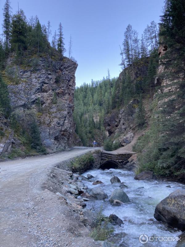 Отдых на реке Чулышман (Россия, Горный Алтай) фото