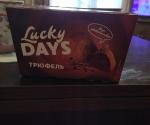 Конфеты Lucky Days Трюфель фото
