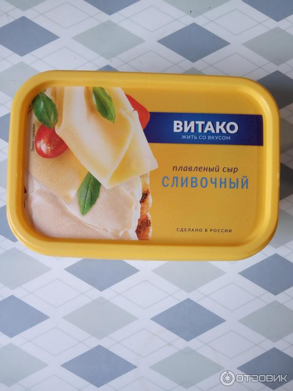 Сыр плавленый Витако Сливочный фото