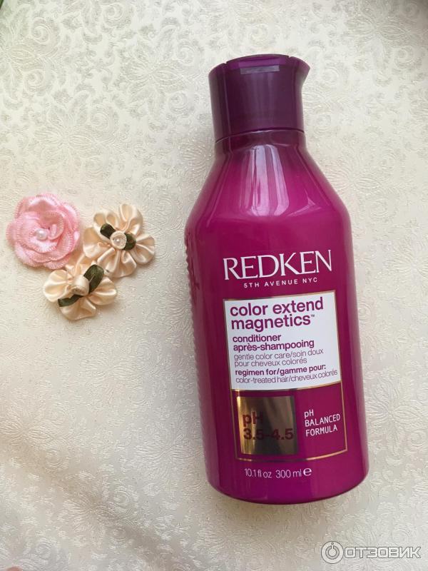 Кондиционер для волос Redken color extend magnetics фото