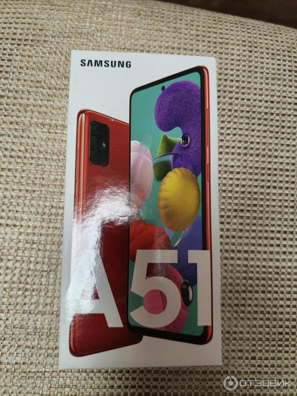 Смартфон Samsung Galaxy A51 фото