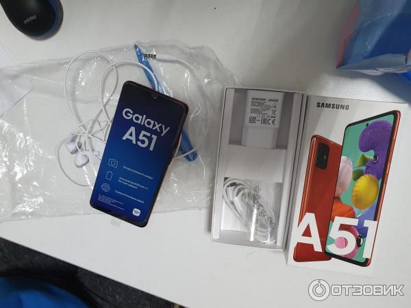 Смартфон Samsung Galaxy A51 фото