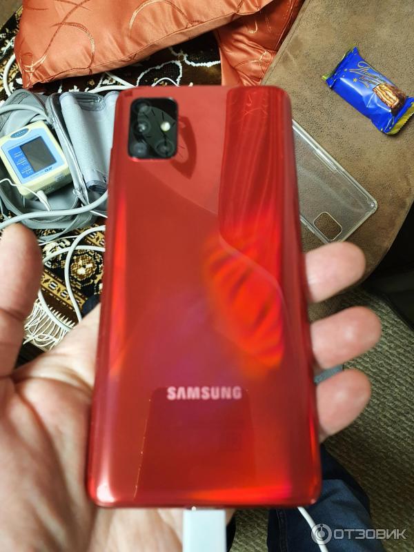 Смартфон Samsung Galaxy A51 фото