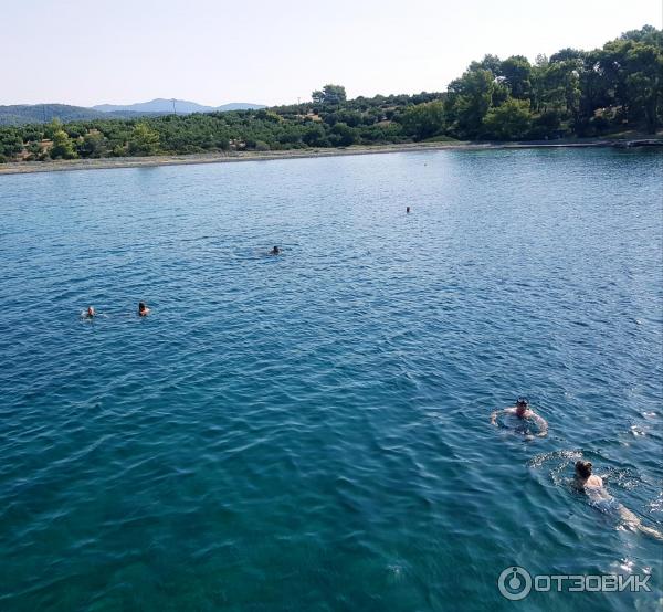 Экскурсия Морская прогулка на яхте (Греция, Халхидики) фото