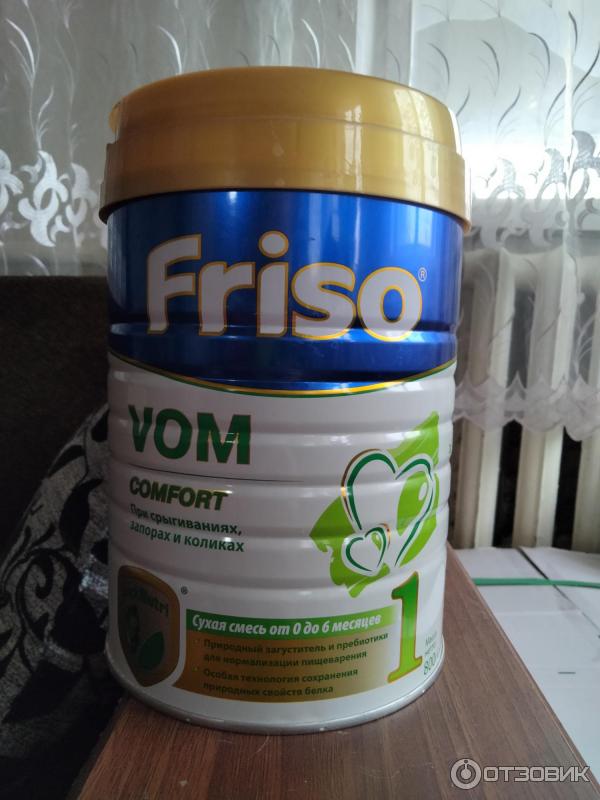 Смесь Friso VOM Comfort 1 фото