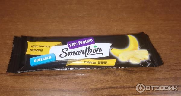 Протеиновый батончик Smart Bar Protein фото