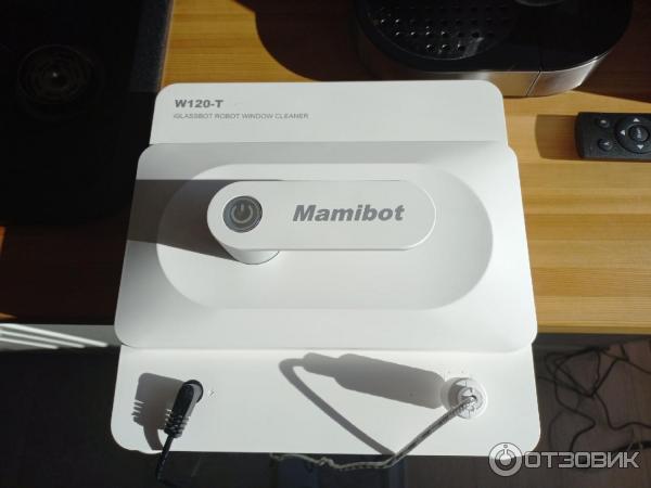 Робот мойщик окон Mamibot iGLASSBOT W120 - T фото