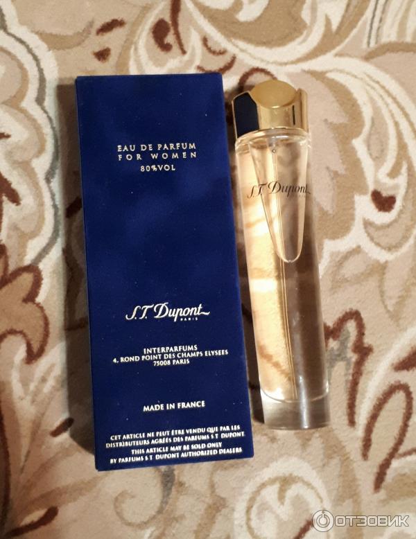 Туалетная вода S.T. Dupont Pour Femme фото