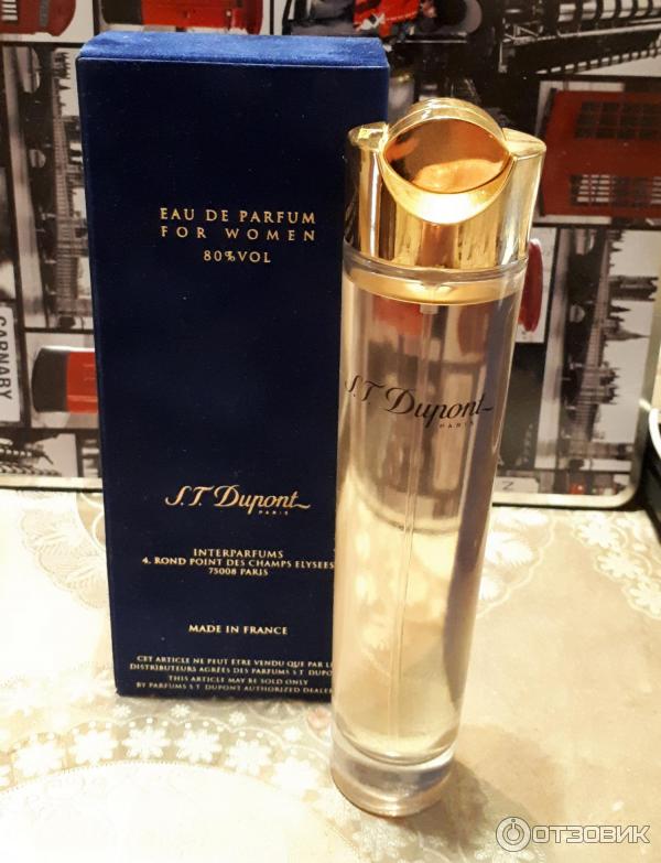 Туалетная вода S.T. Dupont Pour Femme фото