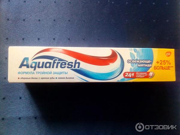 Зубная паста Aquafresh освежающе-мятная фото