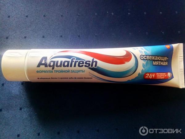 Зубная паста Aquafresh освежающе-мятная фото