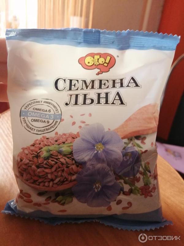 Семена льна Ого ! фото