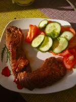 Стейк ВкусВилл "Мачете" из говядины фото