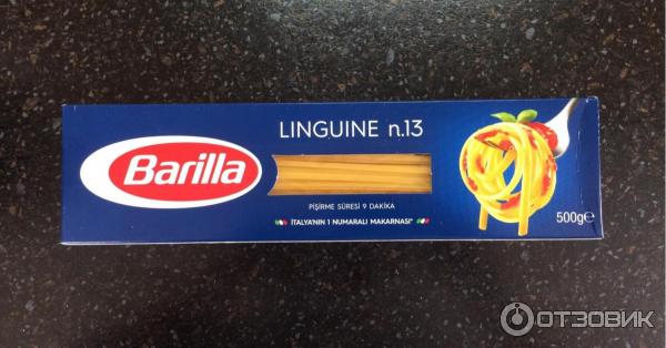 Макароны Barilla Bavette n. 13 фото