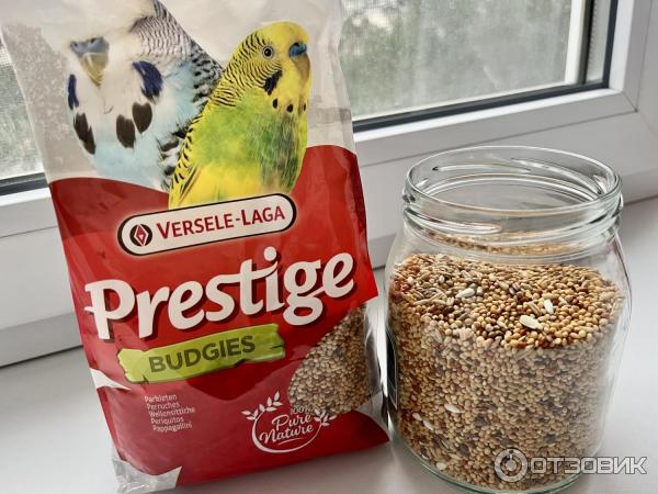 Корм для волнистых попугаев Versele-Laga Budgies Prestige фото